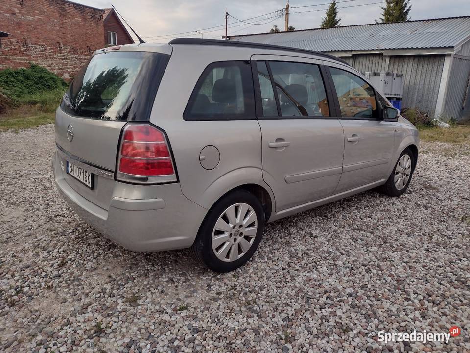 Opel Zafira B 19 Diesel 2006 120KM Białystok sprzedam