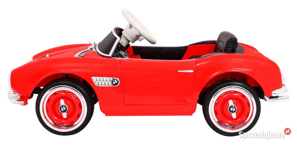 Auto na akumulator BMW Retro dzieci pilot 12V Kraków