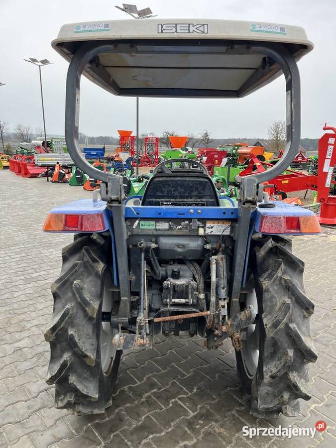 MINI TRAKTOR ISEKI TG253 inne modele Trojanów