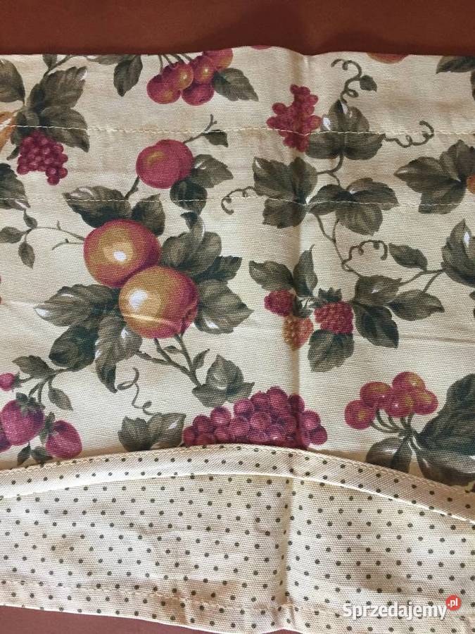 Angielskie dwie zazdrostki i serwetki lubelskie Ryki sprzedam