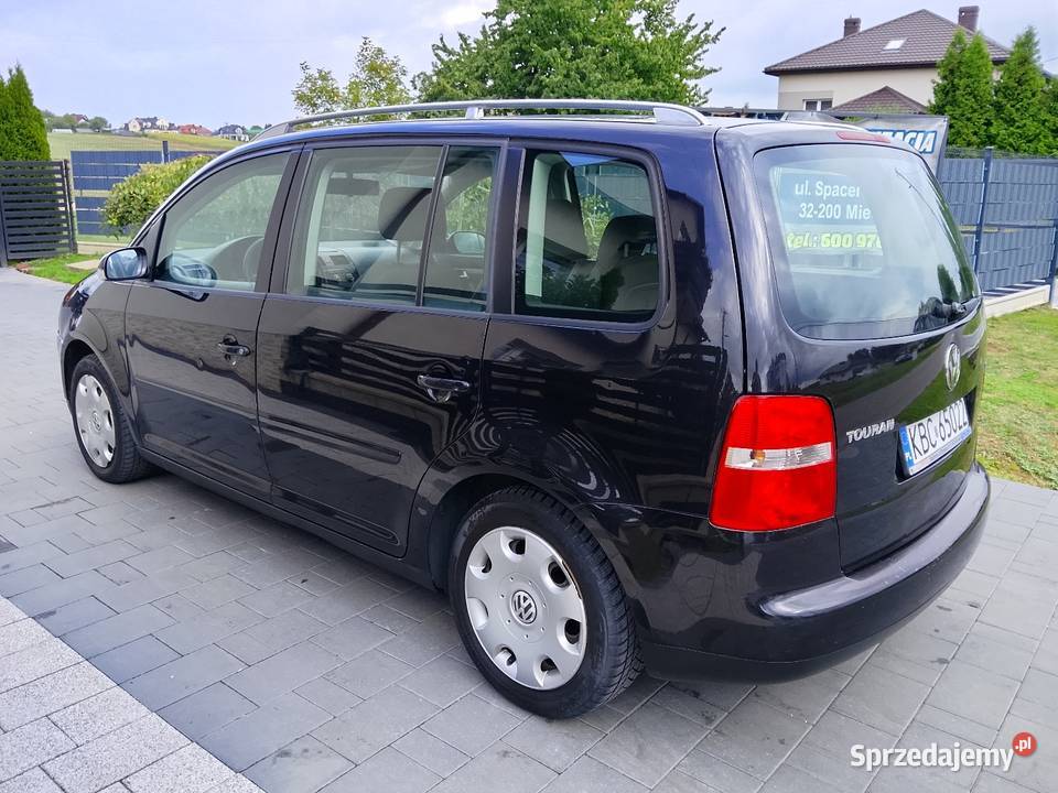 Zadbany VW Touran 19 TDI Automat Miechów
