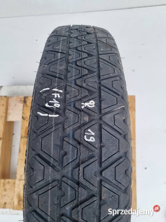 BMW X6 E71 KOŁO DOJAZDOWE dojazdówka 15580 R19 Janów