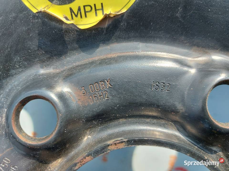 BMW E46 koło dojazdowe 1159016 92M 5x120 ET32 Koła dojazdowe Kielce sprzedam