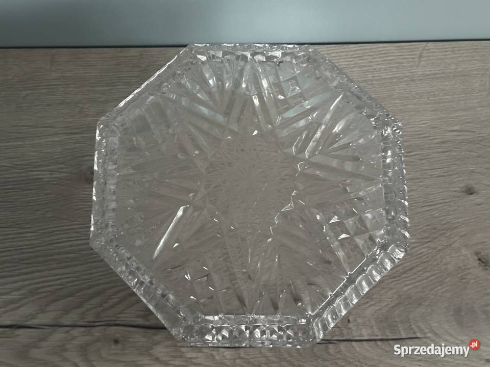 Salatera misa kryształ z lat 50tych łódzkie Łódź