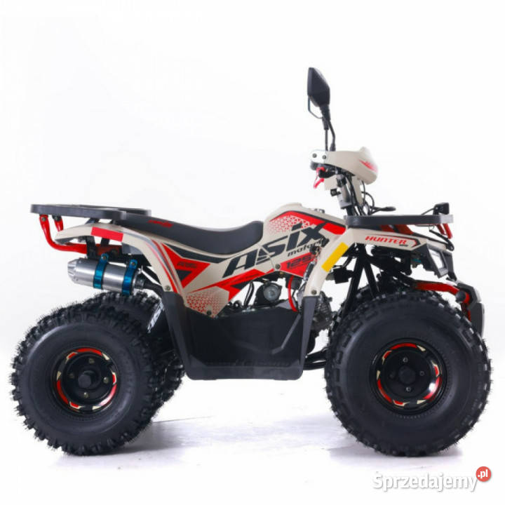 ASIX Inny Quad ASIX Hunter 125 Transport Raty łańcuch