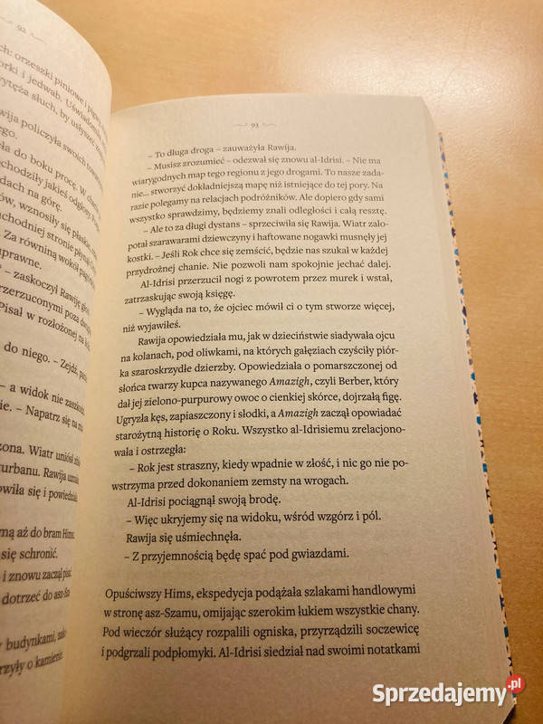 Mapa soli i gwiazd Zeyn Joukhadar Warszawa