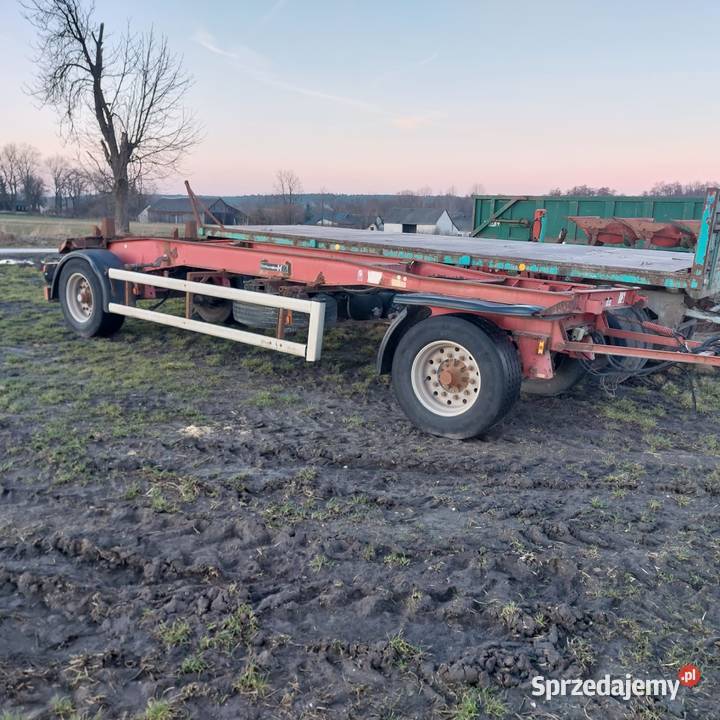 Sprzedam Podwozie naczepy Przyłęczek sprzedam