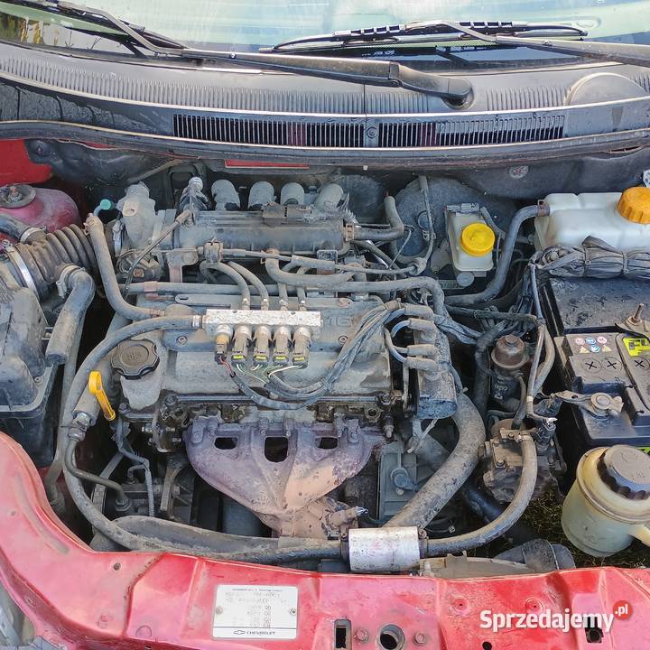 Chevrolet Aveo 12 BenzynaGaz 2010 Zamiana Aveo Bychawa
