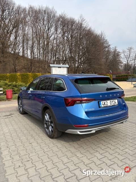 Skoda Octavia Scout 2021r Škoda Brenna