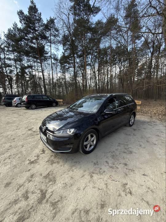 Golf 7 Variant Highline Zadbany 4/5 Rybnik