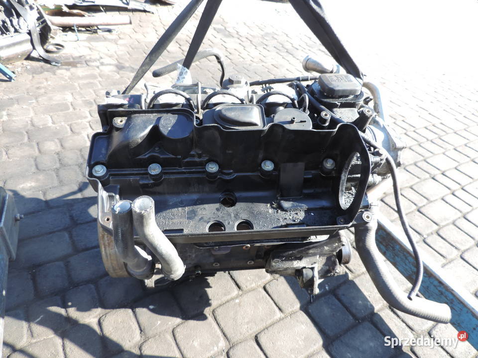 SILNIK BMW E46 20D M47