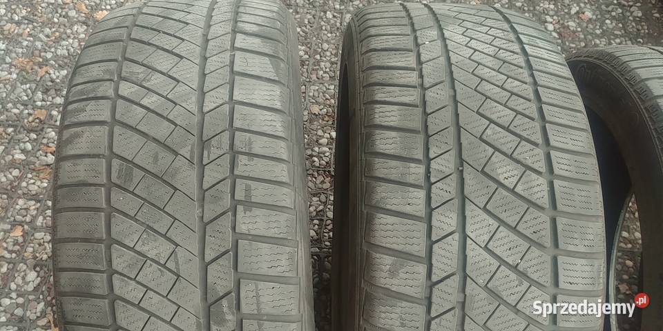 opony zimowe Continental 25545R19
