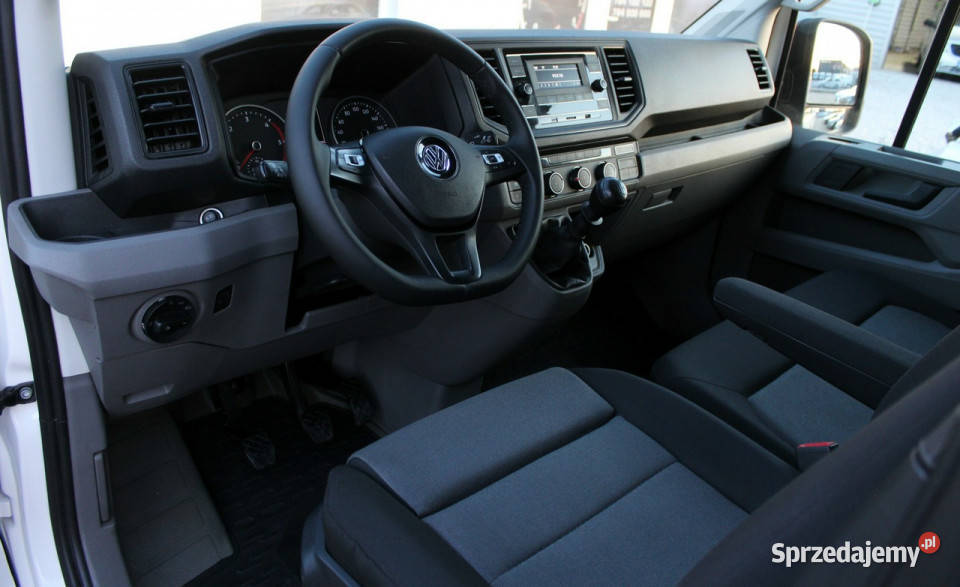 Volkswagen Crafter Niski FV23 SalonPL 3os Fotel Sokołów