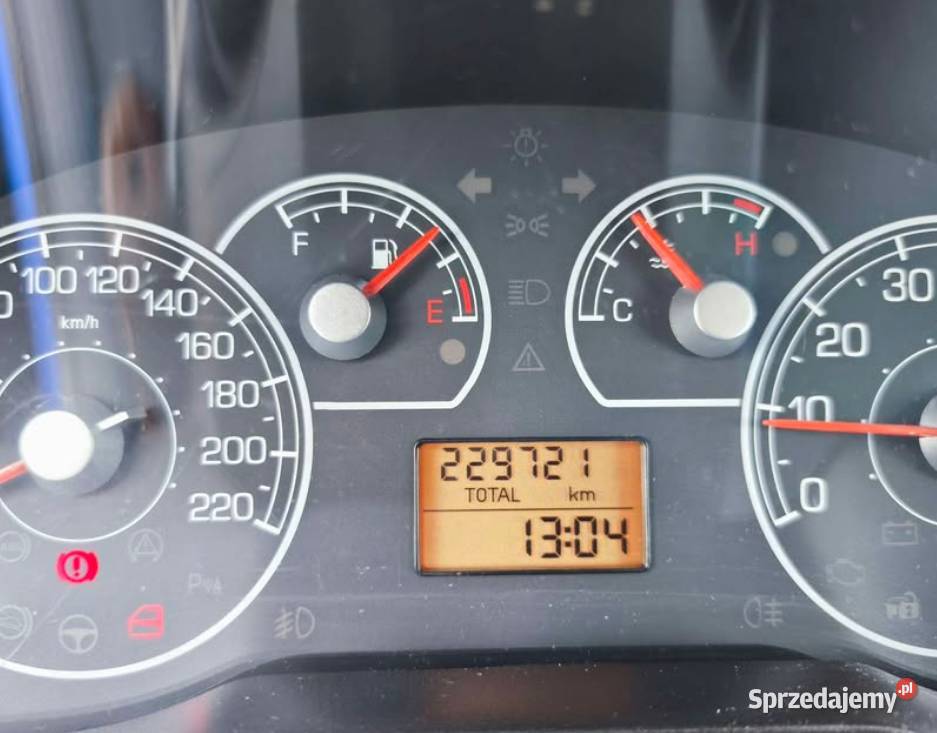 Fiat Grande Punto Poznań sprzedam