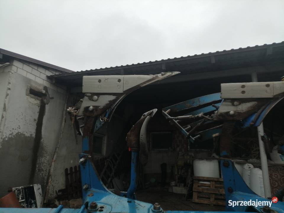 Pług obrotowy 4 skibowy Rabewerk Pługi Piotrków Trybunalski
