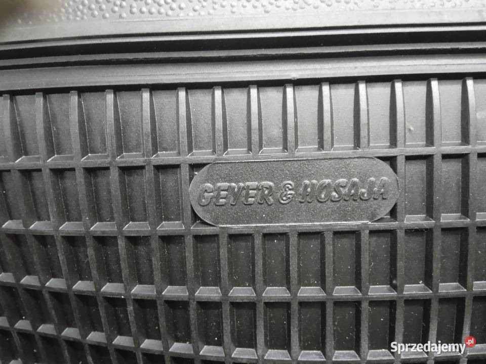 Dywaniki samochodowe gumowe uniwersalne NOWE