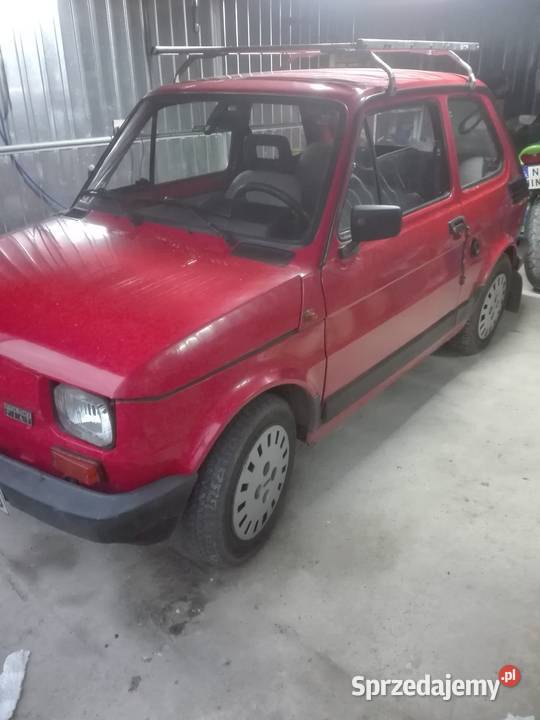 Fiat 126 Bis zabytek 45000km 126 Sosnowiec