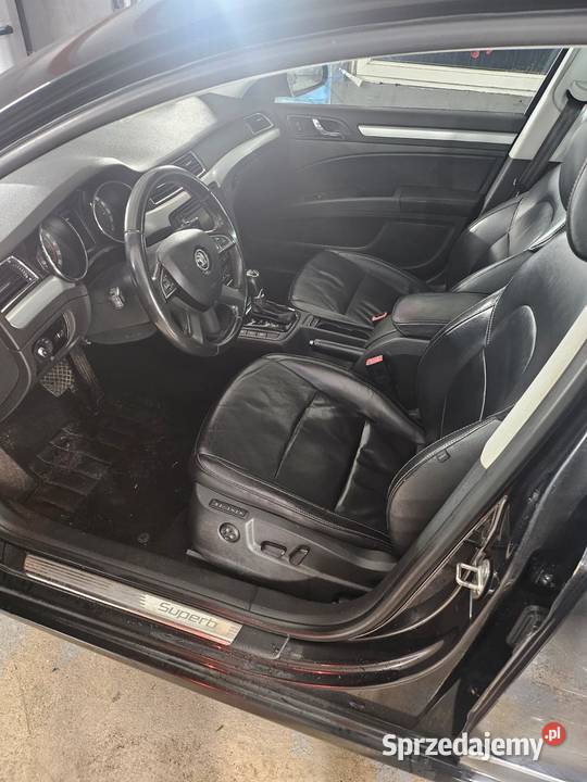 Skoda Superb 2 2014 poduszka powietrzna Niemodlin