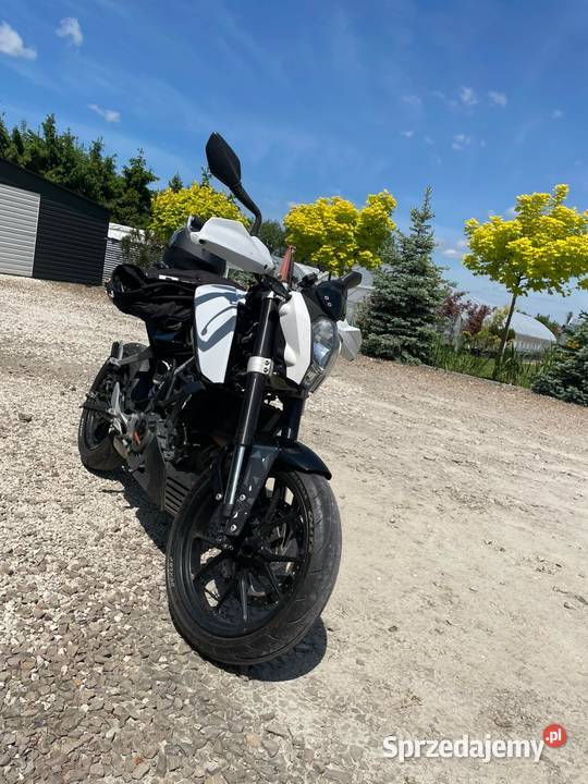 KTM DUKE 125 Iwonicz