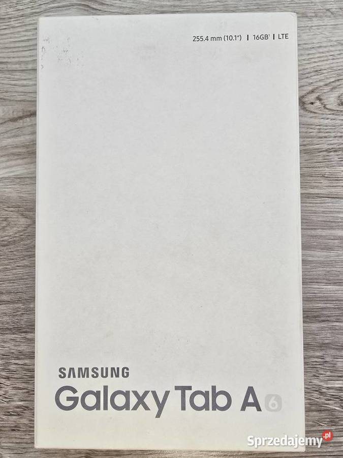 Tablet SAMSUNG Galaxy Tab A6 Tablety i palmtopy Pruszków