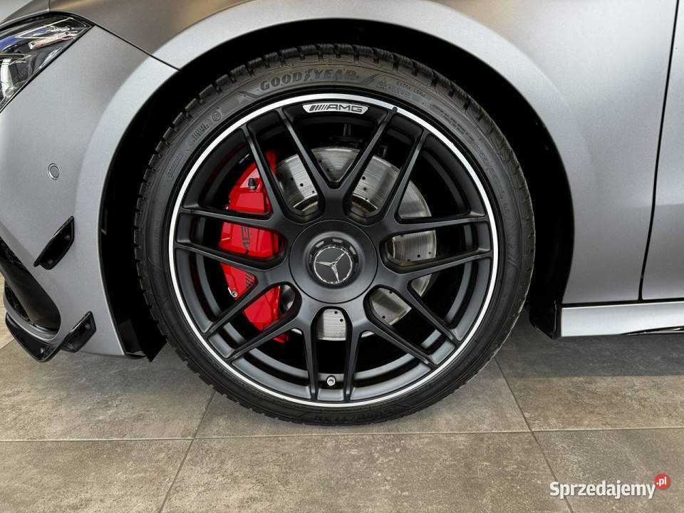 Mercedes CLA 45 AMG S 421 8GDCT 4matic 2022 r centralny zamek Mercedes-Benz Myślenice