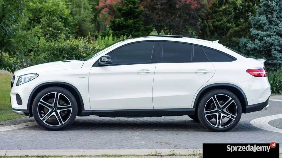 MercedesBenz GLE 43 Coupe W166 30 AMG 43 4Matic nieuszkodzony Będków