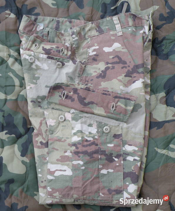 Spodnie FRACU multicam ocp medium short Wrocław