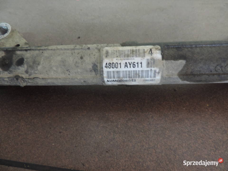MAGLOWNICA NISSAN MICRA K12 48001AY611 małopolskie