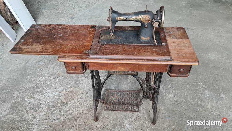 Maszyna do szycia singer 110 lat Rotak Polska Modzele-Skudosze