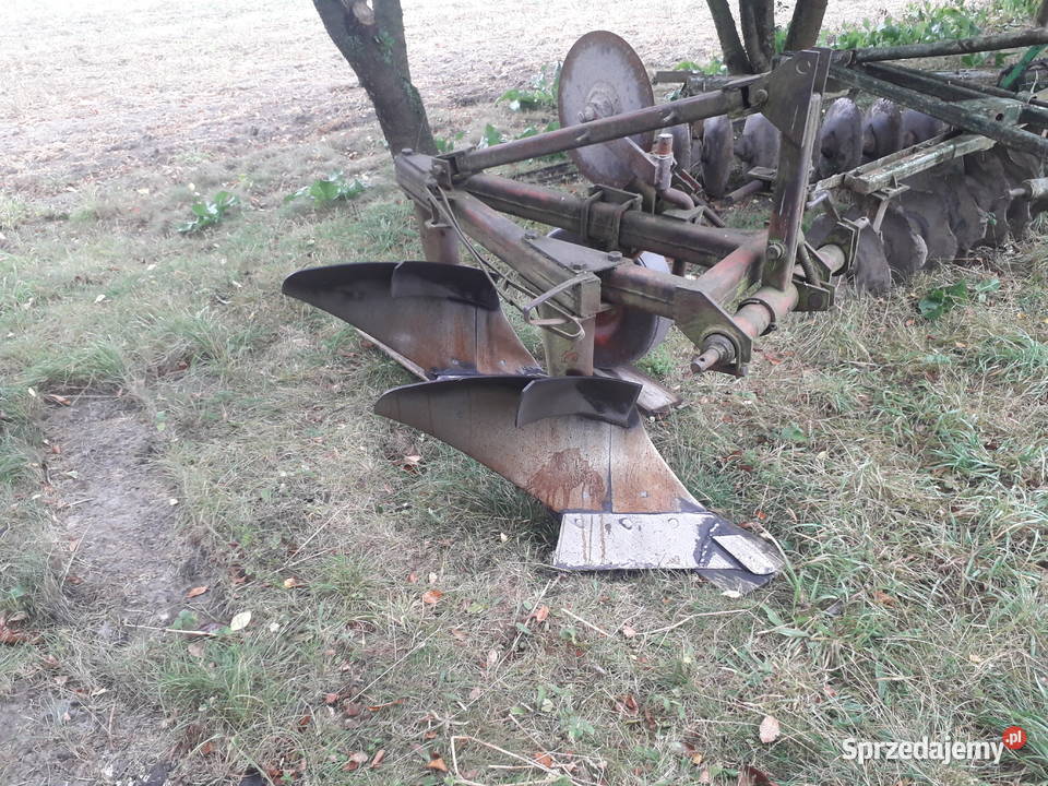Pług 2skibowy z krojem Grudziądzki Radom