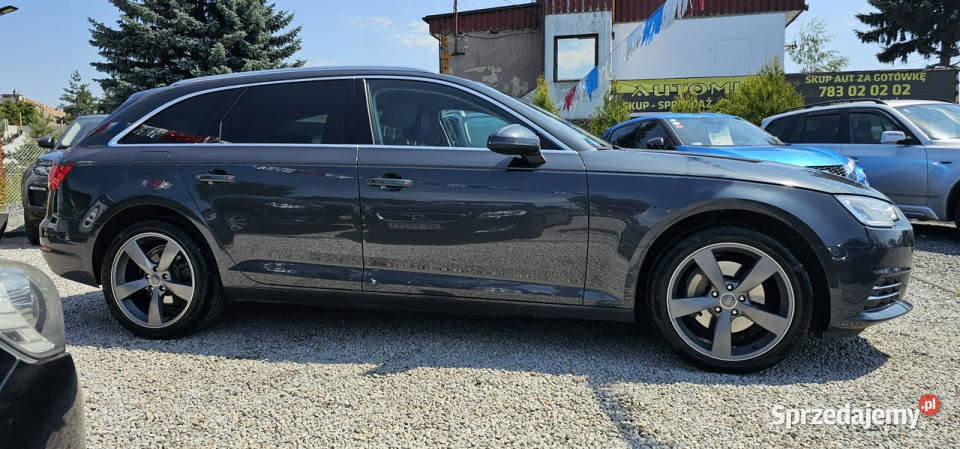 Audi A4 Avant SPRZEDANY 20 TDI 190 VIRTUAL relingi dachowe Świdnica sprzedam