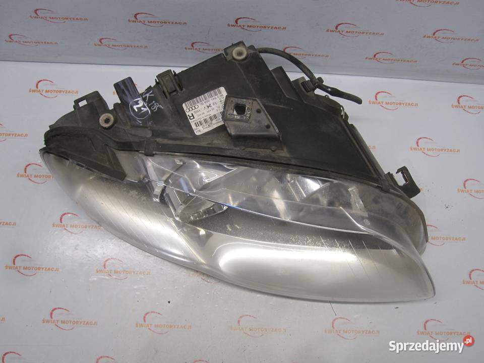 AUDI A4 B7 III 07r lampa prawa przód 8E0941004BL osobowe sprzedam