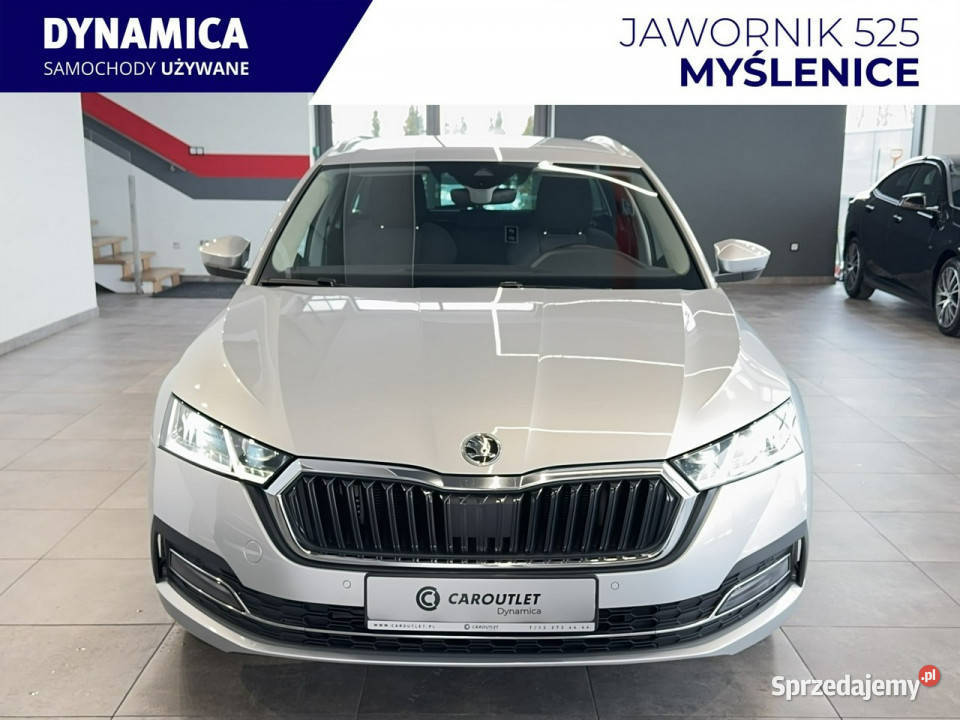 koda Octavia VAT 23 Combi Style 20TSI 190 DSG łopatki zmiany biegów Myślenice sprzedam