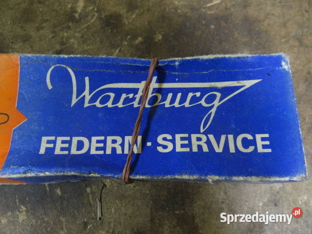 Federn Service Wartburg sprężynki zestaw org DDR Pozostałe