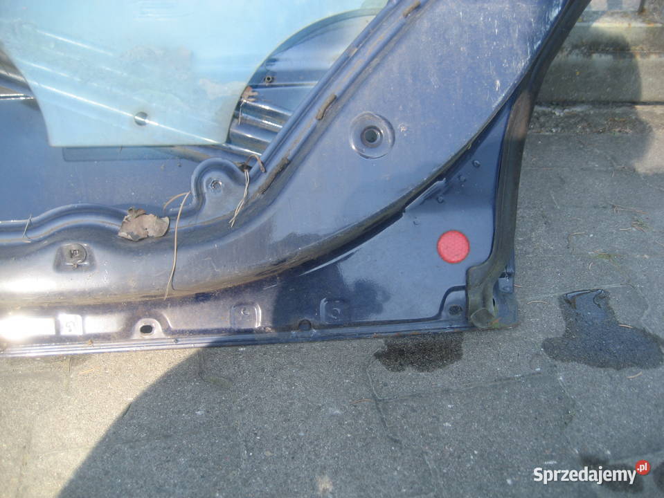 vw passat b5 sedan 9600r drzwi tył prawe k Rakoniewice