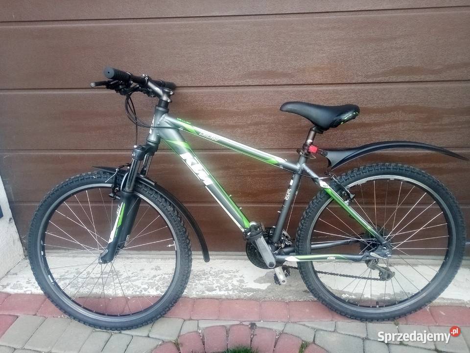 Rower KTM Chicago aluminiowy wysyłka Górskie, MTB Brzozów