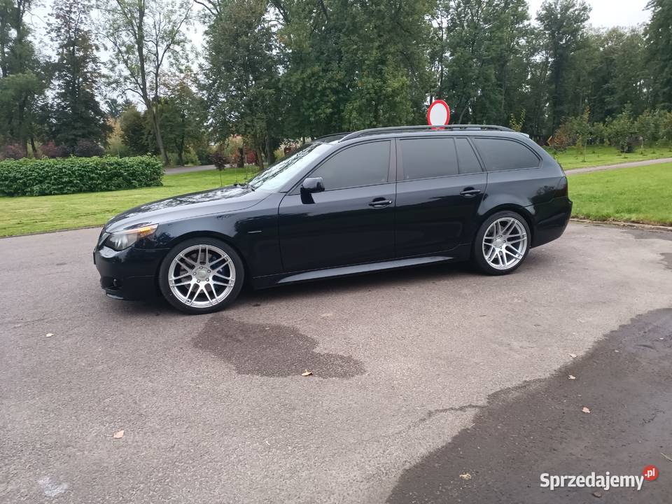 Bmw e61 535d M Pakiet Motoryzacja lubelskie Hrubieszów