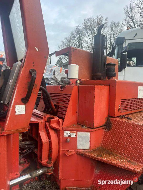 Terenowy Wózek Widłowy Widlak Przegubowy MANITOU