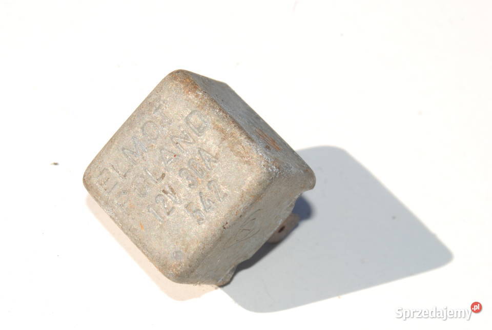 Oryginalny przekaźnik typ 542 Elmot Fiat 126p Cieszyn
