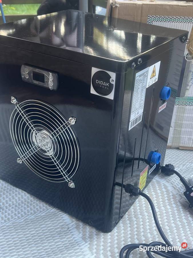 POMPA CIEPŁA do Basenu Elektryczny podgrzewacz Ogrzewanie Suwałki