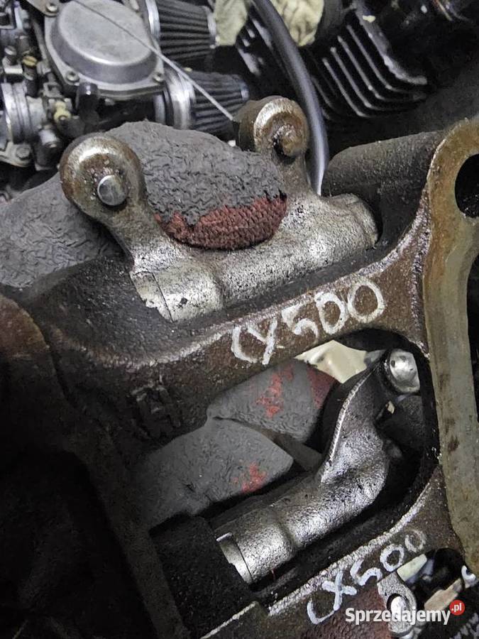 Honda Cx500 głowica prawa cx 500 dźwigienki Jelenia Góra sprzedam