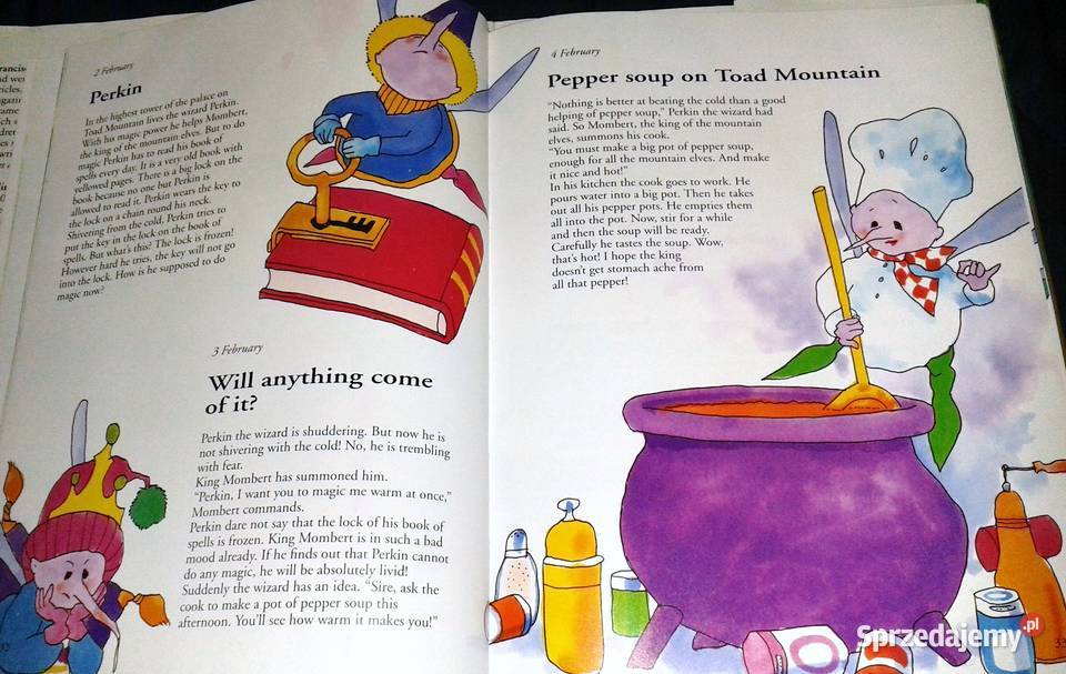 365 Elves Bedtime stories Francisca Frohlich