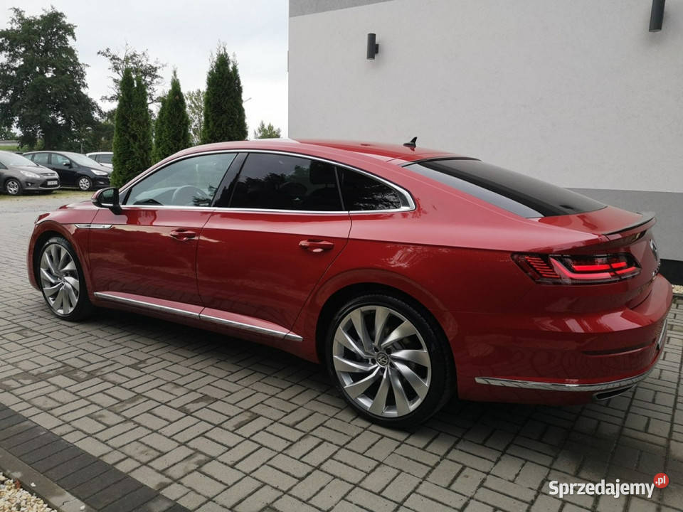 Volkswagen Arteon 20 TDI 240 Rline Automat 7 Strzegom