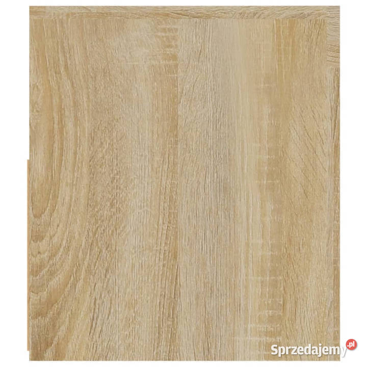 Szafki nocne z LED 2 dąb sonoma 60x35x40 Warszawa