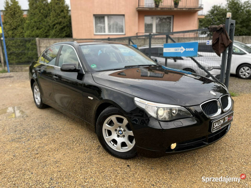 BMW 520 22 Xenon Navi 6biegów Grzane Fotele ALu Częstochowa