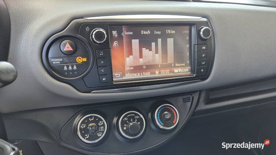 YARIS 14 D4D 90 OPŁACONY BEZWYPADKOWY podkarpackie Rzeszów