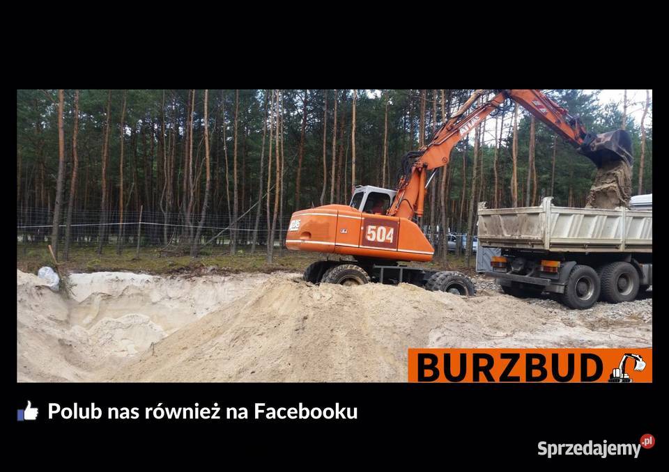 Piach piasek rzeczny płukany do miksokreta Piasek budowlany Warszawa sprzedam