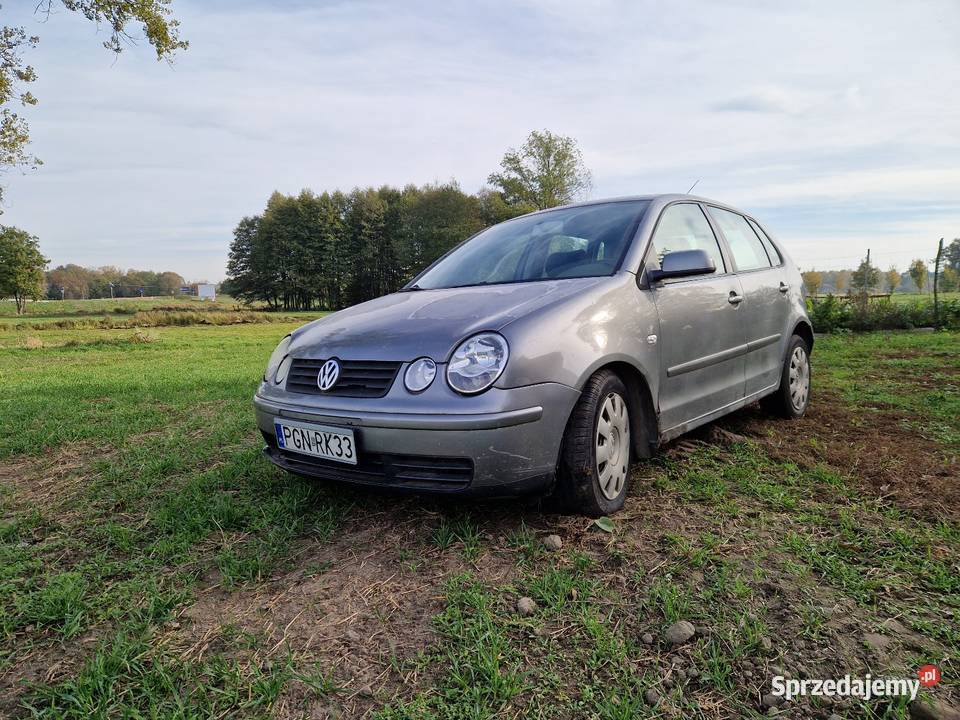 VW Polo 14 TDI 2004 Volkswagem 220000km Gniezno