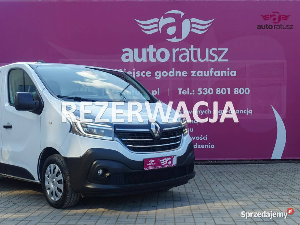 Renault Trafic Fv 23 nowy ślicznyL1H120DCI bluetooth Warszawa