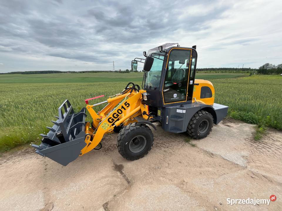 Ładowarka kołowa model GG015 Gunter Grossmann Warszawa